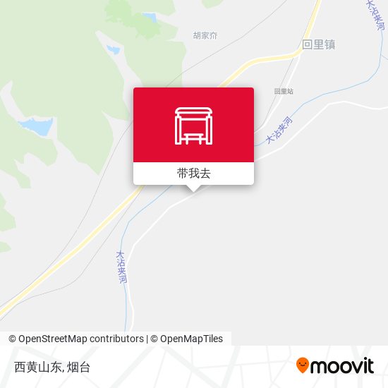 西黄山东地图