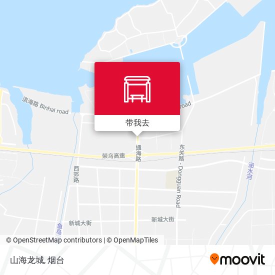 山海龙城地图