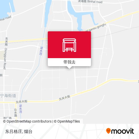 东吕格庄地图