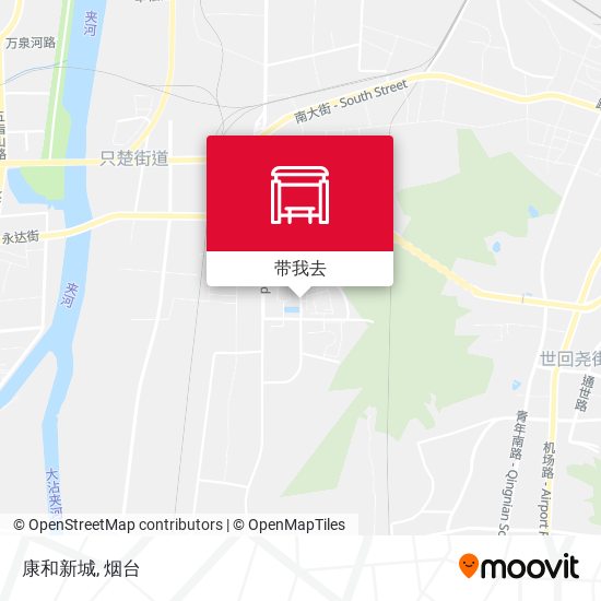 康和新城地图