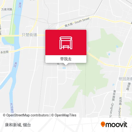 康和新城地图