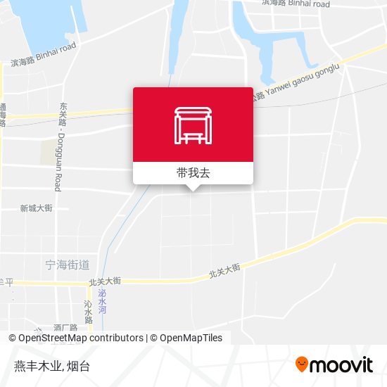 燕丰木业地图