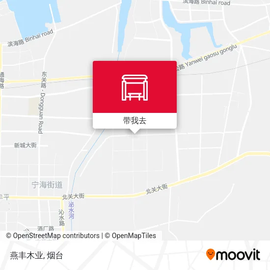 燕丰木业地图