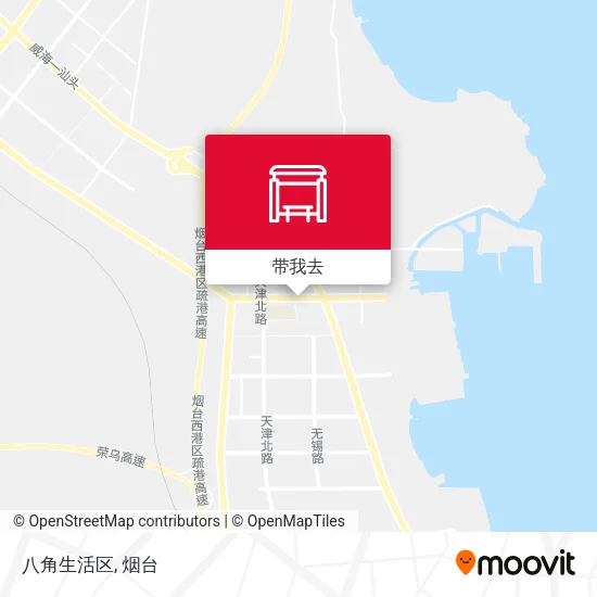 八角生活区地图