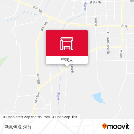 新潮铸造地图