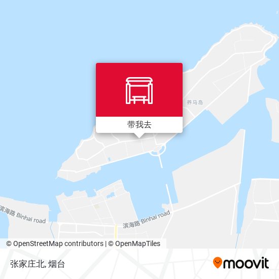 张家庄北地图