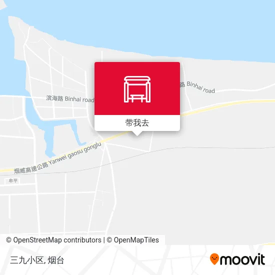 三九小区地图