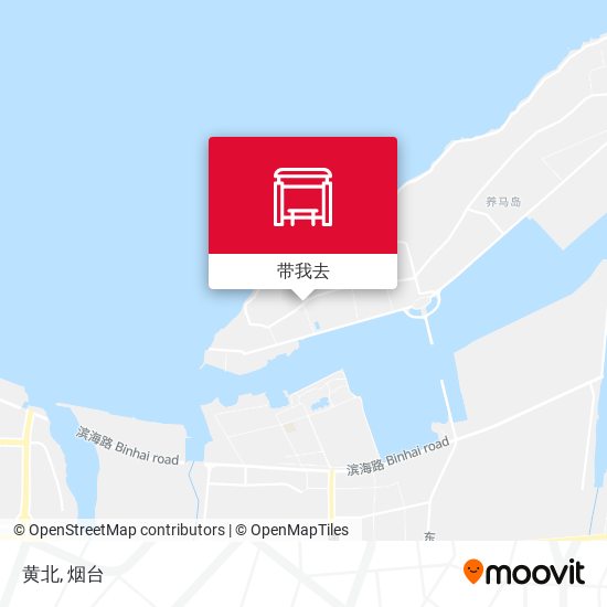 黄北地图