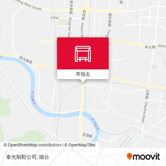 泰光制鞋公司地图