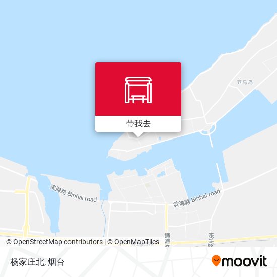 杨家庄北地图