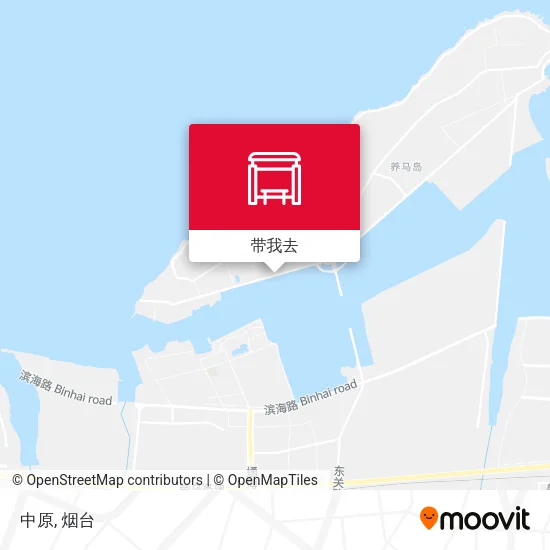 中原地图