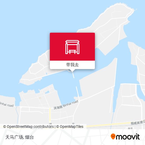 天马广场地图