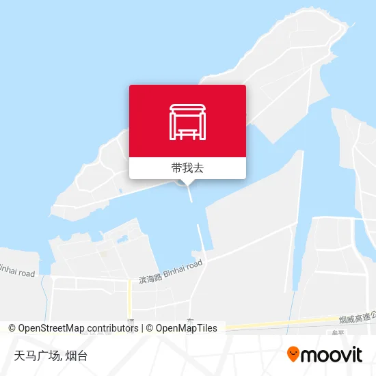 天马广场地图