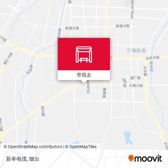 新牟电缆地图