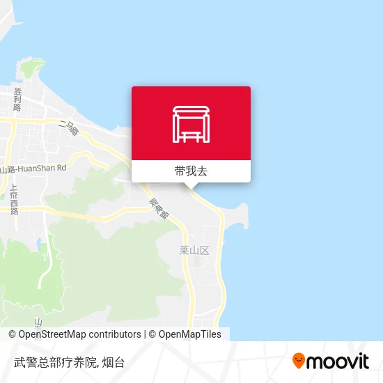 武警总部疗养院地图