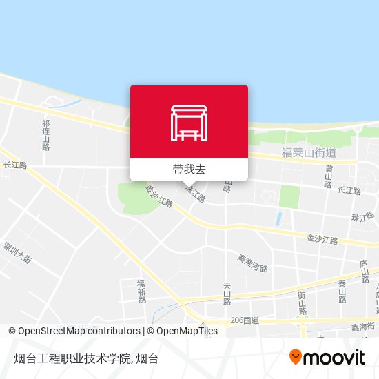 烟台工程职业技术学院地图