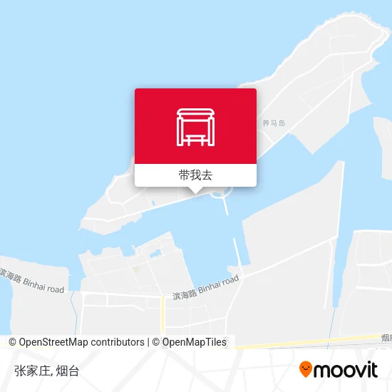 张家庄地图