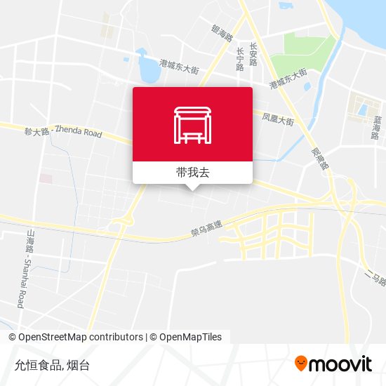 允恒食品地图