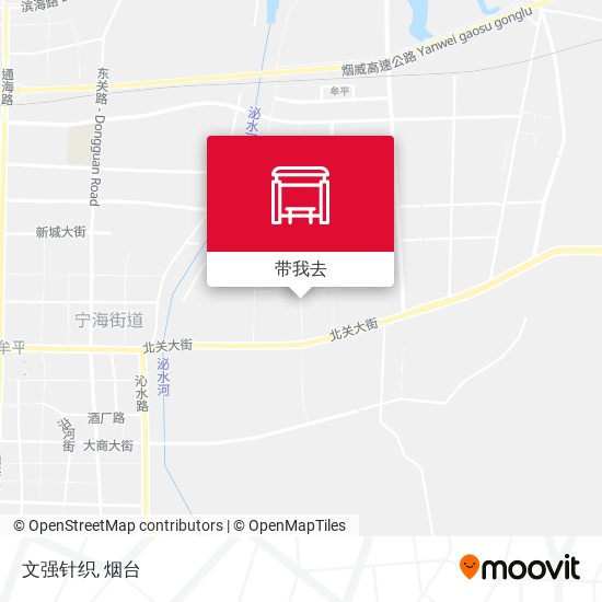 文强针织地图