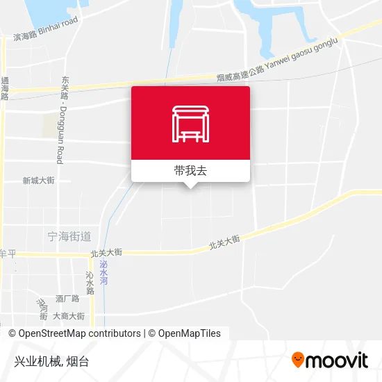 兴业机械地图