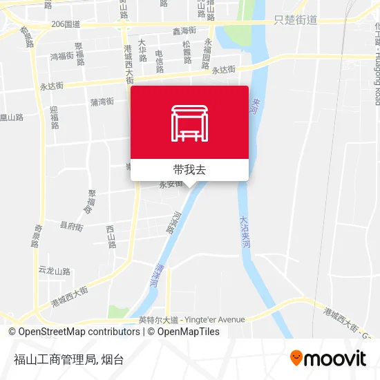 福山工商管理局地图
