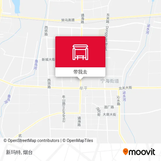 新玛特地图