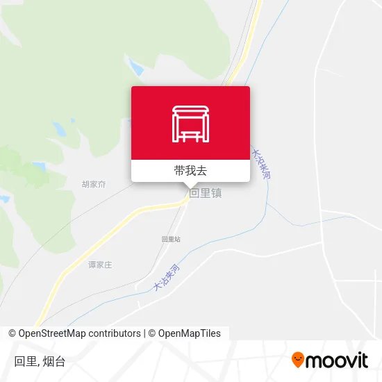 回里地图