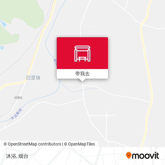 沐浴地图