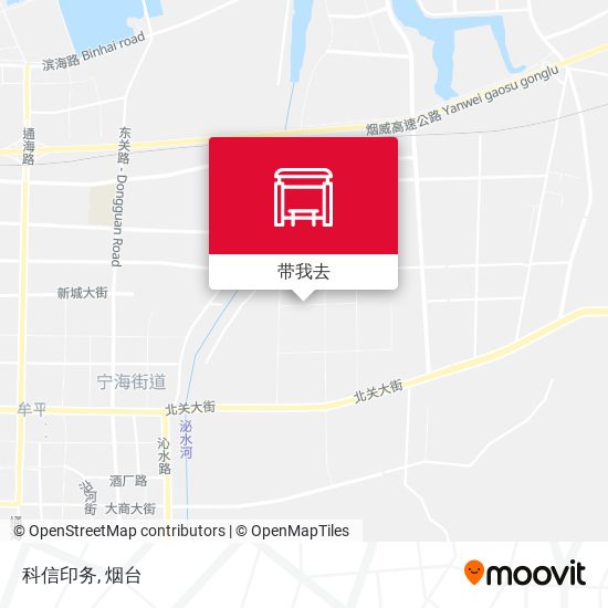 科信印务地图