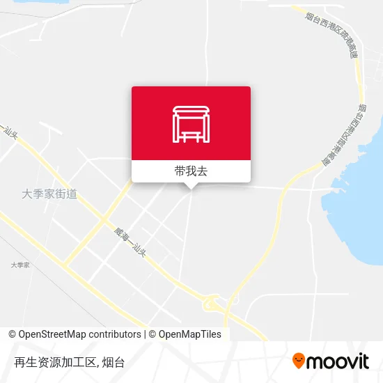 再生资源加工区地图