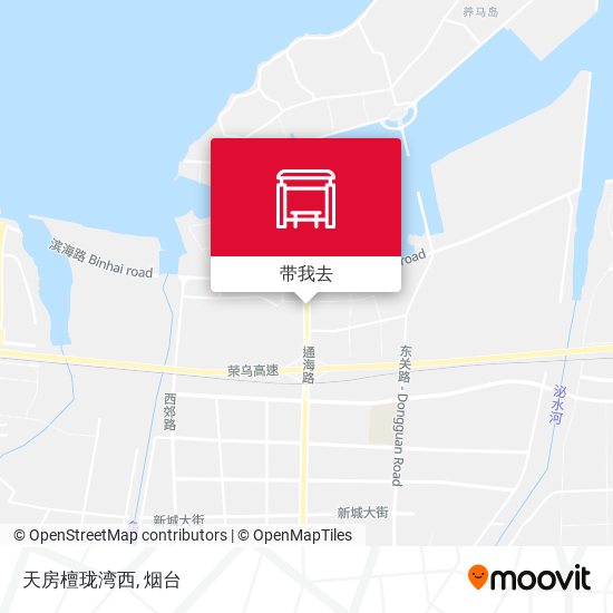 天房檀珑湾西地图