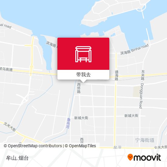 牟山地图