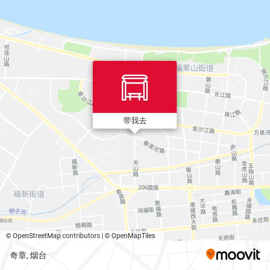 奇章地图