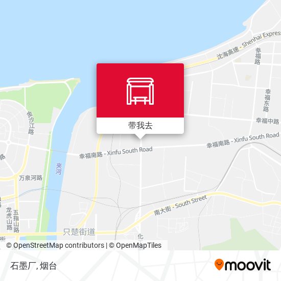 石墨厂地图