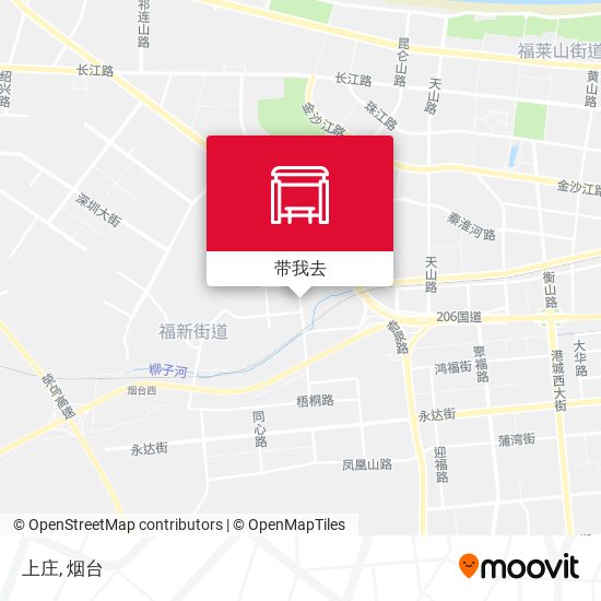 上庄地图
