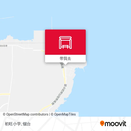 初旺小学地图