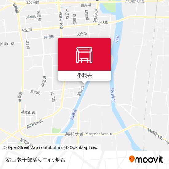 福山老干部活动中心地图