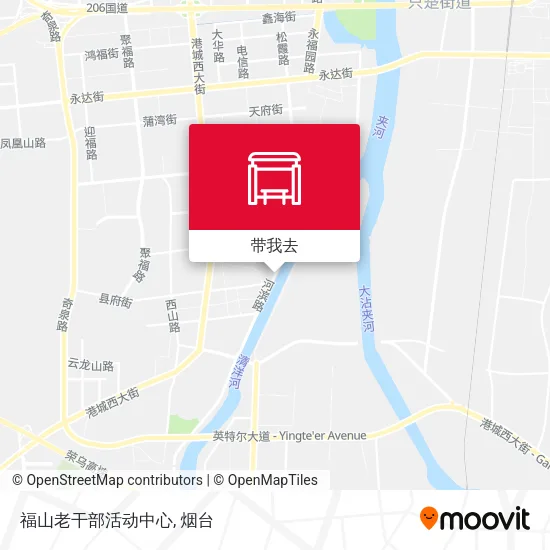 福山老干部活动中心地图
