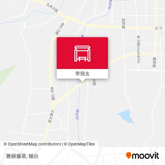雅丽服装地图