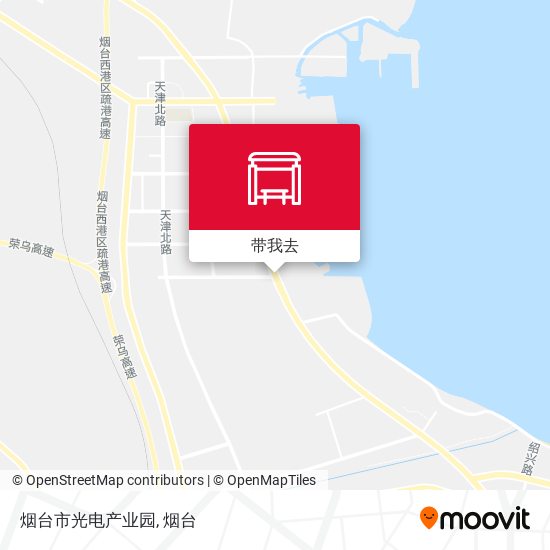 烟台市光电产业园地图