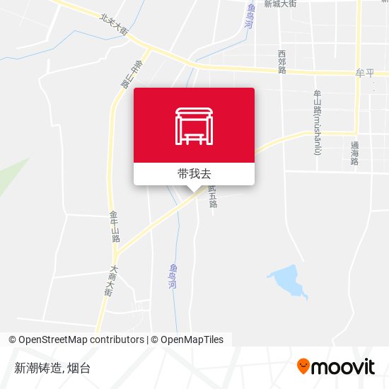 新潮铸造地图