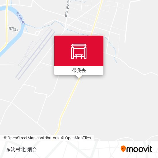东沟村北地图