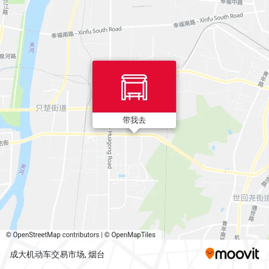 成大机动车交易市场地图
