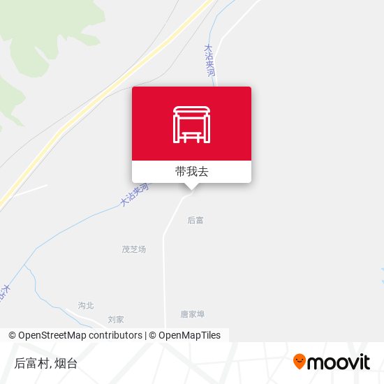 后富村地图