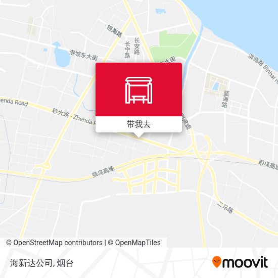 海新达公司地图