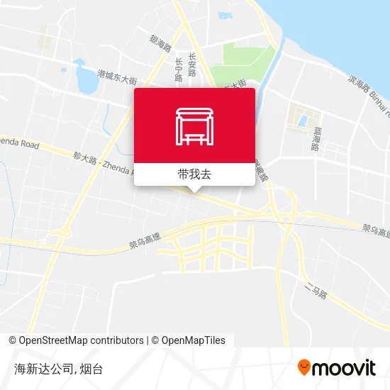 海新达公司地图