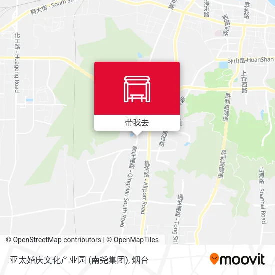 亚太婚庆文化产业园 (南尧集团)地图