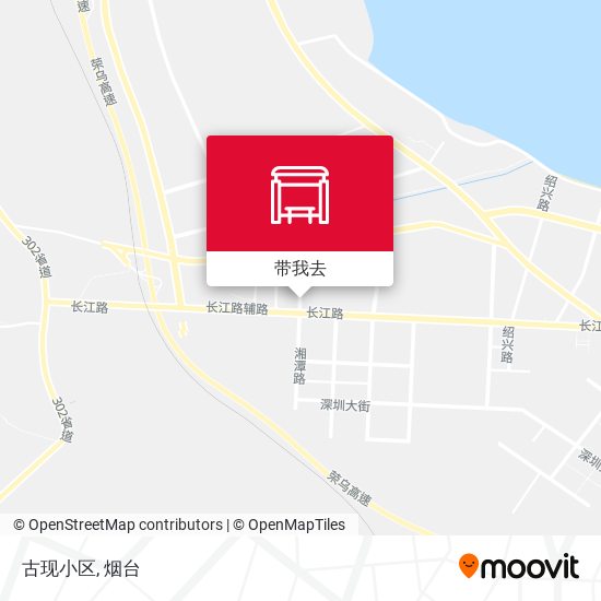 古现小区地图