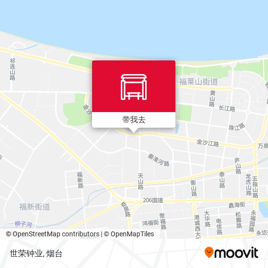 世荣钟业地图