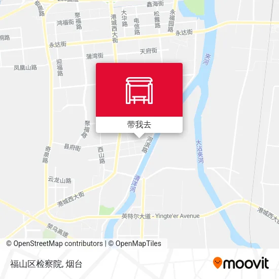 福山区检察院地图